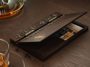 Logo trade corporate gifts image of: Bill holder 1865121