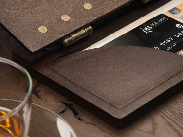 Logo trade promotional giveaway photo of: Bill holder 1865121