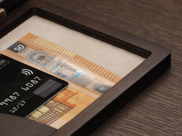 Logo trade corporate gifts picture of: Bill holder 1865121