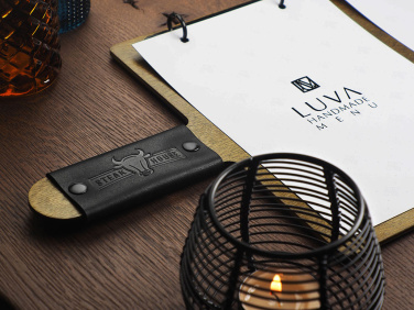 Logo trade corporate gift photo of: Menu cover 1864121