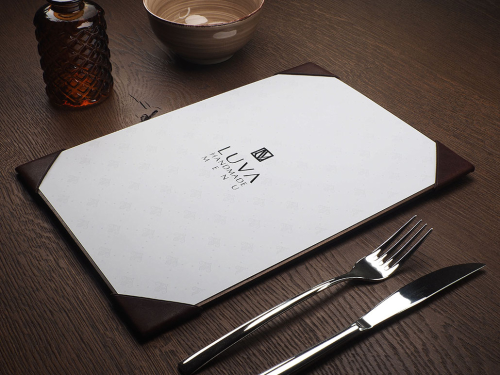 Logotrade promotional gift picture of: Menu pad 1869121