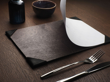 Logo trade promotional giveaways picture of: Menu pad 1869121