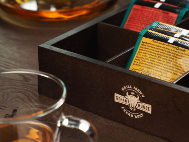 Logo trade promotional products picture of: Wooden box 1870121