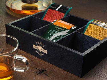 Logo trade advertising products image of: Wooden box 1870121