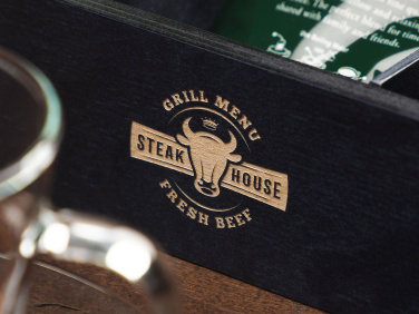 Logo trade advertising products image of: Wooden box 1870121