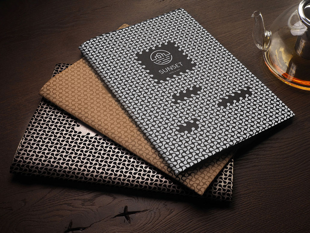 Logotrade promotional product picture of: Menu cover Ambiente 1178298