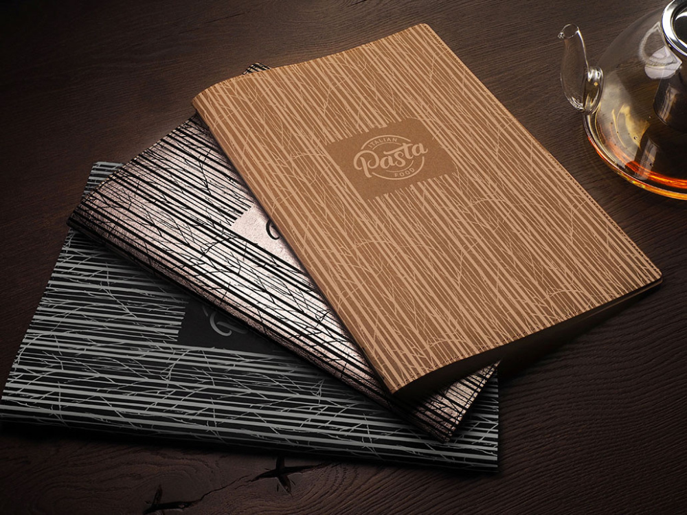 Logotrade promotional merchandise image of: Menu cover Ambiente 1178297
