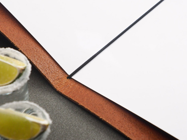Logo trade advertising products image of: Menu cover Ambiente 1181141
