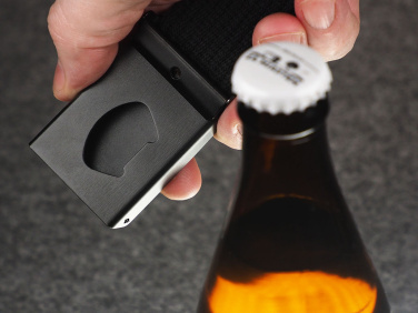 Logotrade promotional item picture of: Belt with bottle opener buckle  1134122