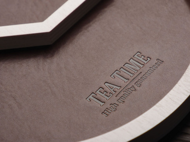 Logo trade promotional products image of: Wooden desk organiser 1851121