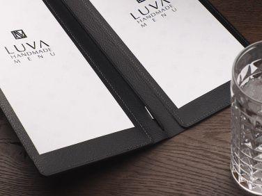 Logo trade business gifts image of: Menu cover Fine Dining Pro 1900318