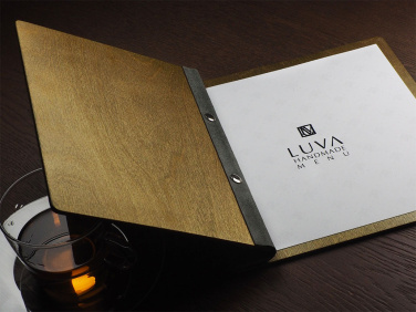 Logotrade promotional giveaway image of: Menu cover 1905121