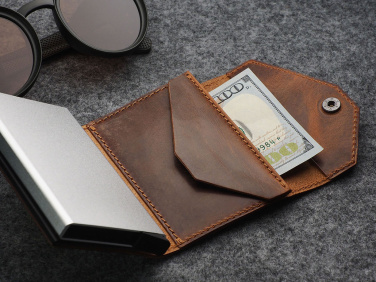 Logo trade promotional gifts image of: RFID wallet 1931310