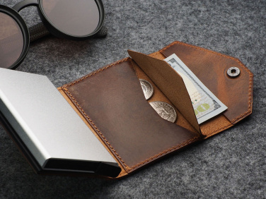Logo trade promotional giveaways image of: RFID wallet 1931310