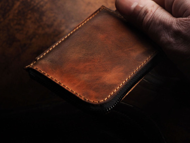 Logo trade promotional merchandise picture of: Wallet 1935310
