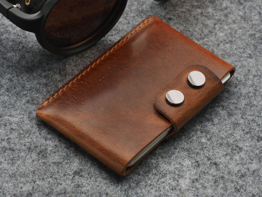 Logo trade promotional giveaways image of: Wallet 384310