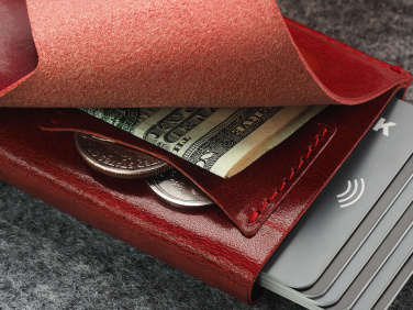 Logo trade promotional giveaways image of: RFID wallet 545141