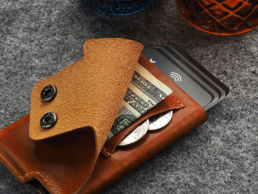 Logotrade promotional gift image of: RFID wallet 545141