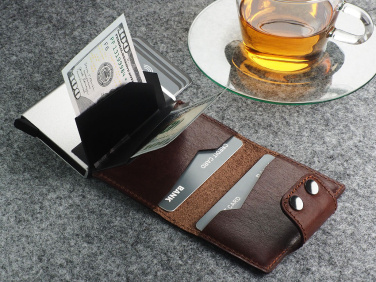 Logo trade promotional merchandise photo of: RFID wallet 1934141