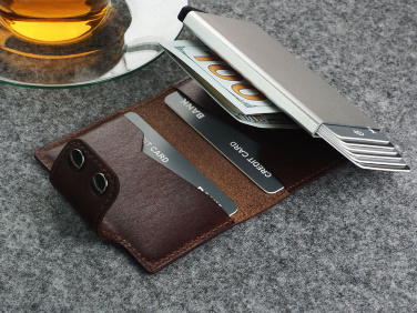 Logo trade promotional giveaway photo of: RFID wallet 1934141