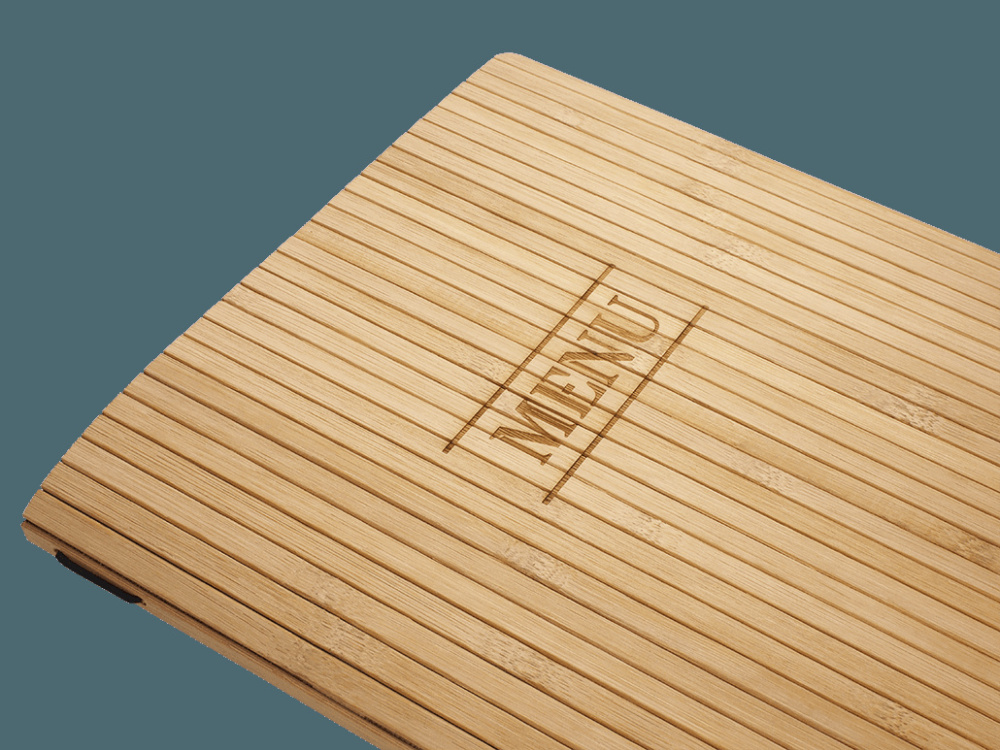 Logo trade corporate gifts picture of: Menu cover Ambiente 1181145