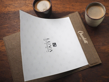 Logotrade promotional gifts photo of: Menu cover 1241106