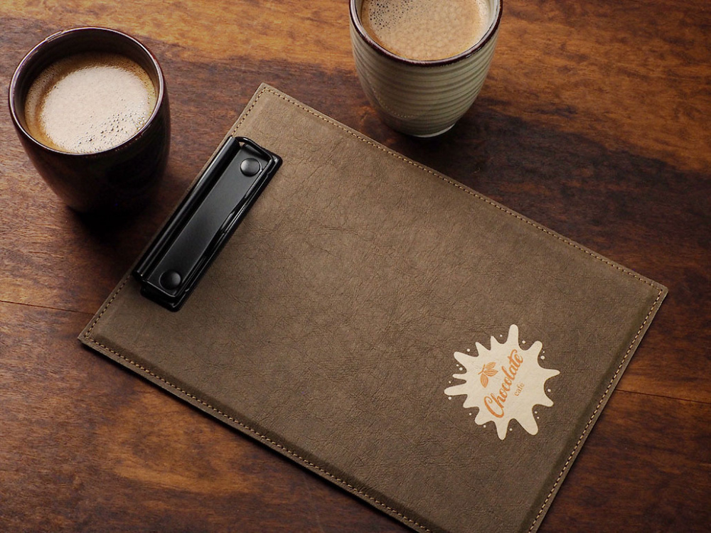 Logotrade promotional gift image of: Clipboard menu 1027106