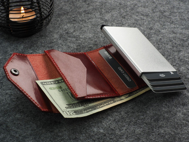 Logo trade promotional items picture of: RFID wallet 1931141