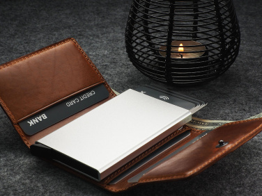 Logotrade promotional item image of: RFID wallet 541141