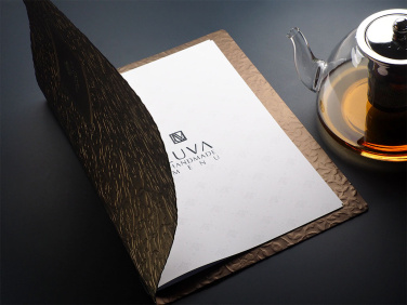 Logo trade promotional merchandise photo of: Menu cover Ambiente 1178336