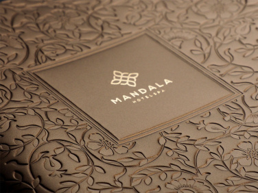 Logotrade advertising product image of: Menu cover Ambiente 1178336
