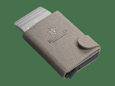 Logo trade promotional items image of: RFID wallet 618321