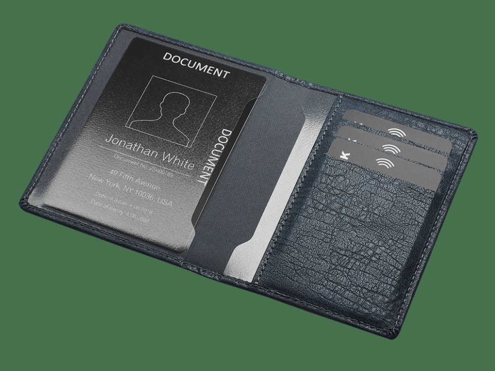 Logotrade business gift image of: Document wallet 889328