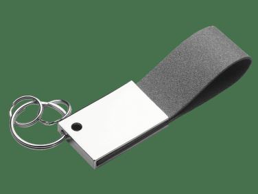 Logo trade promotional giveaway photo of: Keyring 909323