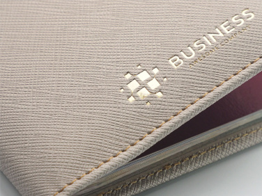 Logotrade promotional giveaway picture of: RFID passport case 1301113