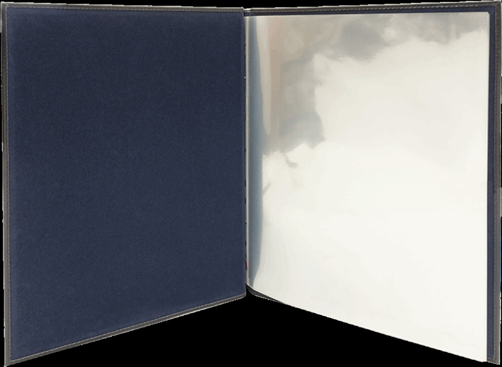 Logo trade promotional merchandise photo of: Menu cover 412019