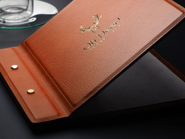 Logotrade business gifts photo of: Menu cover 1085318