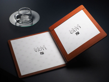 Logo trade advertising products image of: Menu cover 1085318