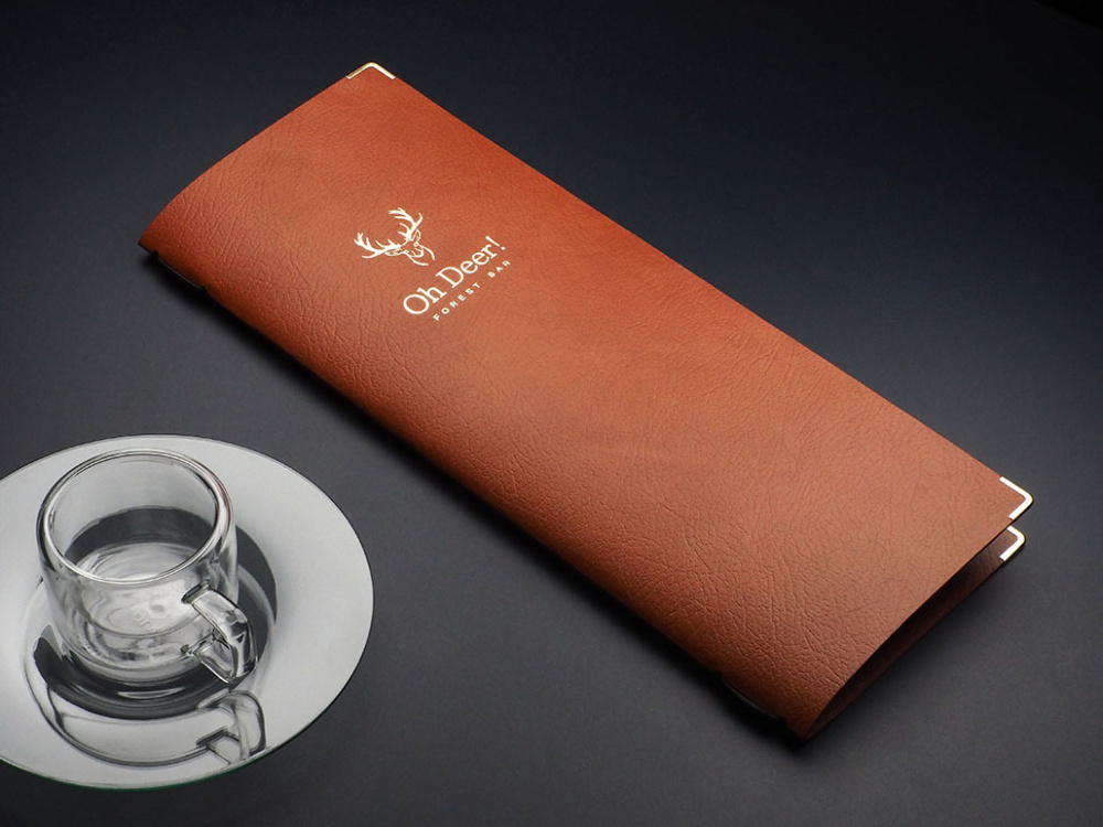 Logotrade promotional product image of: Menu cover Ambiente 1947318