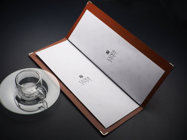 Logo trade advertising product photo of: Menu cover Ambiente 1947318