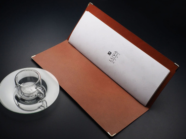 Logo trade promotional giveaway photo of: Menu cover Ambiente 1947318