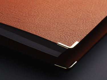 Logo trade promotional merchandise image of: Menu cover Ambiente 1947318