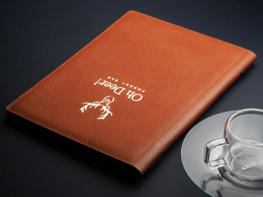 Logo trade promotional products image of: Menu cover Fine Dining Pro 1634318