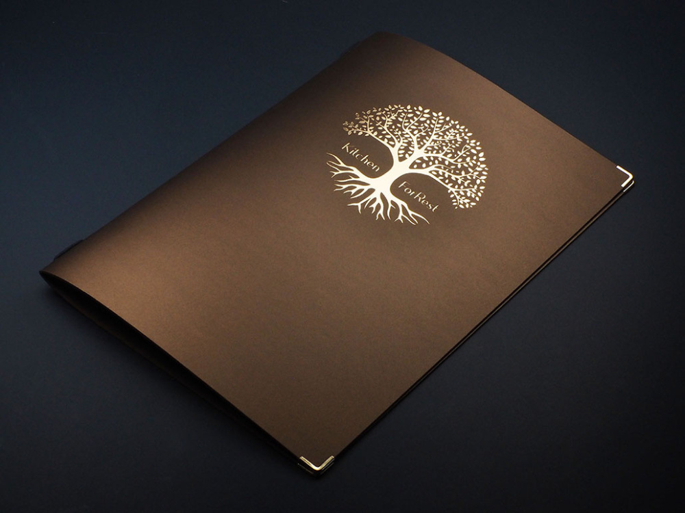 Logotrade corporate gift image of: Menu cover Ambiente 1178094