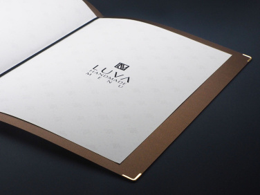 Logo trade promotional items picture of: Menu cover Ambiente 1178094