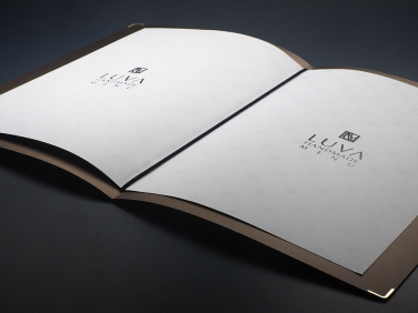 Logo trade promotional giveaway photo of: Menu cover Ambiente 1178094