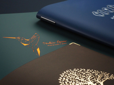 Logo trade promotional items picture of: Menu cover Ambiente 1178094