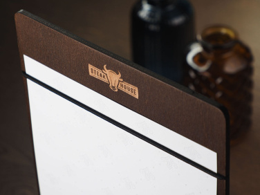 Logo trade promotional giveaways picture of: Promo menu 1867121