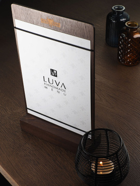 Logo trade corporate gifts picture of: Promo menu 1867121