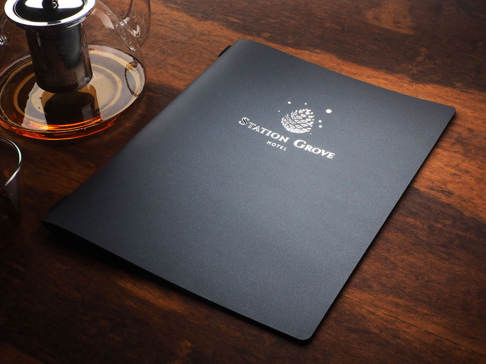 Logotrade advertising product image of: Menu cover 1959319